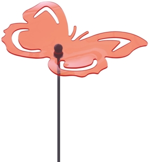 Dekospieß für Ihren Außenbereich in Schmetterlingform