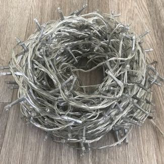 300er LED-Lichterkette Weihnachtsbeleuchtung warmweiß