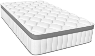 Taschenfederkernmatratze Matratze, 7 Zone Federkernmatratze Matratzen mit Spannbettlaken, Lexzurn, 22 cm hoch, (Matratze für Kinder und Erwachsene, 7 Zone Federkernmatratze Matratzen mit Spannbettlaken), Taschenfederkernmatratze