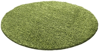 Stilvoll Günstig Hochflor-Teppich Teppich für den Flur oder Küche Unicolor - Einfarbig, Läufer, Höhe: 30 mm