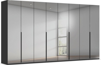 LeGer Home by Lena Gercke Kleiderschrank Schrank Garderobe Ankleide Schlafzimmer Flur SERINA Eyecatcher (in 3 verschiedenen Ausstattungen BASIC/CLASSIC/PREMIUM) in 6 Breiten (101 - 401 cm) mit Front Glas oder Dekor MADE IN GERMANY