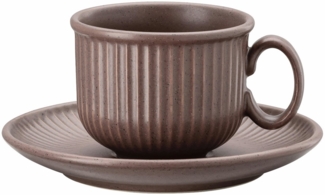 Thomas Porzellan Espressotasse Clay rust Espressotasse 2tlg, Steinzeug