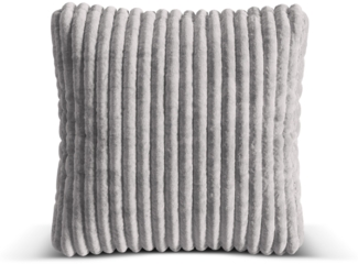 Micadoni Kissen Martina Kord Tilia Hellgrau 55x55