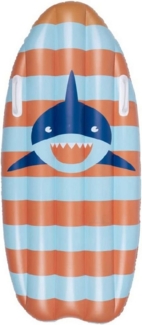 Swim Essentials Luftmatratze Swim Essentials Surfbrett Hai 120 cm