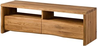TV-Board Wildeiche 151x45x50 natur geölt PURE OAK #108