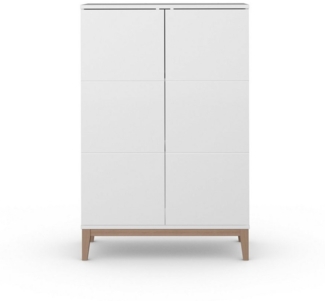 andas Highboard Maryd (1 St), Hochkommode mit Untergestell in Holzoptik