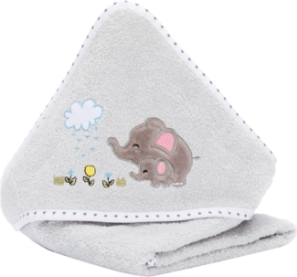 Fillikid Kapuzenhandtuch mit Tiermotiv, (1-St)