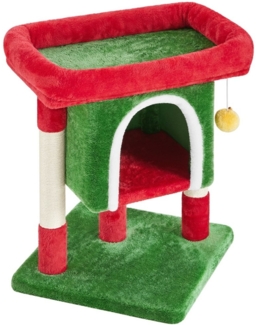 Yaheetech Kratzbaum, 58 cm Katzenbaum Kletterbaum