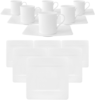 Villeroy & Boch Modern Grace Kaffeeservice 18-teilig