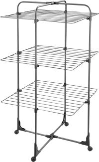 Leifheit Turmtrockner Classic Tower 270 Schwarz 447496