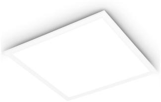 BRILONER – Deckenlampe Bad, LED Deckenleuchte, LED Lampe, Badlampe IP44, LED Panel, Badezimmerlampe, Neutralweißes Licht 4. 000K