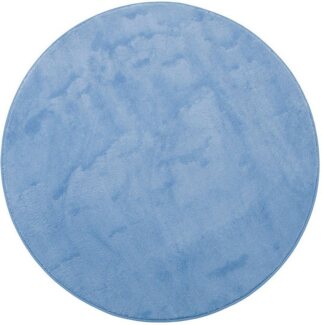 Gözze Badematte Rio Premium, Höhe 18 mm, rutschhemmend beschichtet, fußbodenheizungsgeeignet, schnell trocknend, Polyester, rund, Badteppich, Uni Farben, waschbar, rechteckig & rund erhältlich