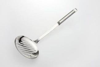 GSD 31 206 Schaumlöffel, Edelstahl silber 36 cm