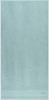 LOOKS by Wolfgang Joop Duschtuch LOOKS, Frottier (1-St), mit Logobestickung