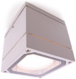 Deko Light Mob Square II White Aufbauleuchte weiß IP54 1 flg. GX53 Modern