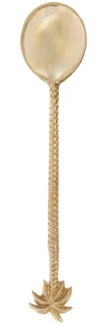 Der Palm Tree Salatlöffel - Gold - Gold - 26x6x1cm