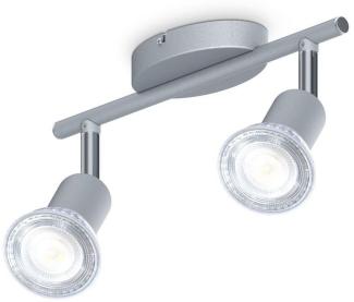 B.K.Licht Deckenleuchte BKL1408, LED wechselbar, 4000K - Neutralweiß