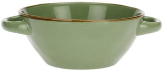Suppenschüssel mit Henkel 15 cm Concerto Verde Olivia