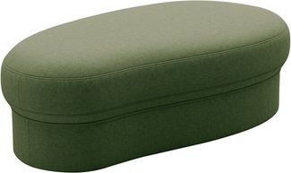 sit&more Polsterhocker Samba, in vier Farbvarianten erhältlich