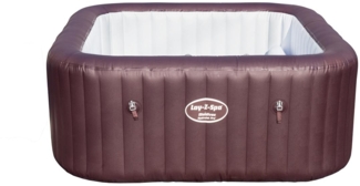 Bestway® Ersatzteil Poolfolie/Liner in Mahagoni für LAY-Z-SPA® Maldives HydroJet Pro™ 201 x 201 x 80 cm