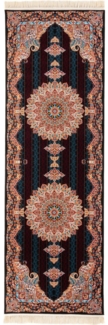 Morgenland Orientteppich - Abdiel - läufer - 200x100 - Schwarz