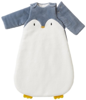 vertbaudet Babyschlafsack Baby Winterschlafsack PINGUIN, Ärmel abnehmbar, Winterschlafsack, 3 TOG