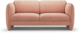 Micadoni Sofa Georgia 2-Sitzer Chenille Rosa