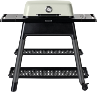 Everdure Force Gasgrill 2-Brenner mit Doppelboden Farbe Stone E2G4S