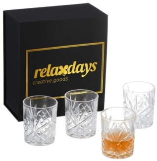 4er Set Whisky Gläser