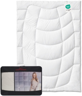 Sommerdecke 100% Tussah Wildseide Bettdecke Seide 135x200 waschbar