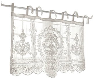 Mirabeau Scheibengardine Scheibengardine Elenoire weiß