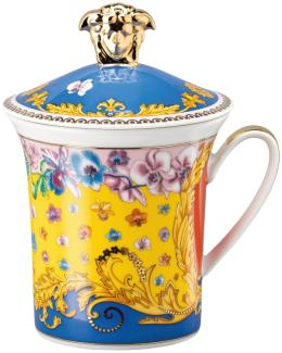 Versace Becher m. Dkl. /30Y. Primavera