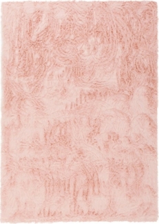 Pergamon Fellteppich Luxus Super Soft Fellteppich Aspen Meliert, Rechteckig, Höhe: 50 mm