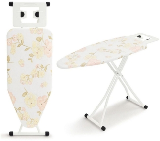 Youyijia Bügelbrettbezug Bügelb 6-Anpassung rutschfesten Gummifüßen Ideal für jede Körpergröße