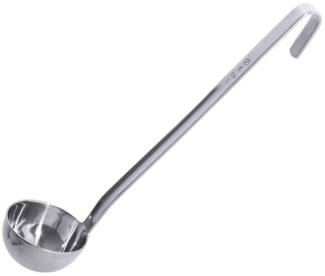 Contacto Edelstahl Schöpfkelle tiefe Form 10 cm fugenlos