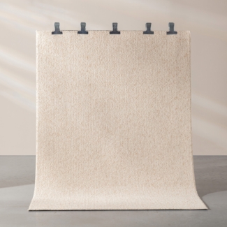 Dekoria Teppich Solaro cream/camel 160x230 cm