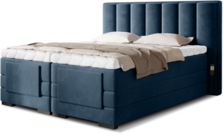 Eltap Veros Elektrischen Bett (Lukso 40) 140x200 Holzrahmen