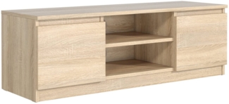 meble masztalerz Lowboard Modernes Design mit seitlich öffnenden Türen – 120 cm