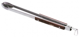 Pott & Flamme XXL Grillzange mit einem Karabiner-Haken 56 cm