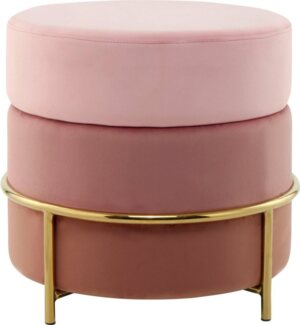 Hocker Matilda 125 Rosa