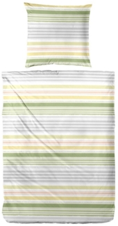 Primera Bettwäsche Renforce-Bettwäsche Fresh stripe, Renforcé, mit Streifen