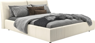 Places of Style Polsterbett Priora in 4 Breiten bis 200cm, auch in NaturLEDER, Cord, belastbar bis 280kg, auch Überlänge 220 cm