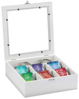 Teebox in Holzoptik