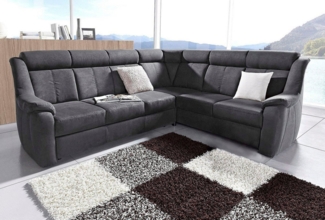 sit&more Ecksofa Basel L-Form, wahlweise mit Relaxfunktion