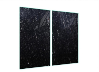 Decorwelt Herd-Abdeckplatte Herdabdeckplatte Ceranfeld Abdeckung Abdeckplatte Schneidebrett Abstra, (2x30x52, 2 tlg), für alle Herdarten excl. Gasherde