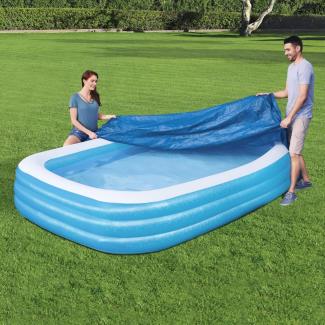 Bestway Flowclear Poolabdeckung 305x183x56 cm 3202611