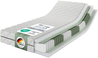 MSS 7 Zonen TFK-Matratze Medic 200x190x20 cm H5-XL