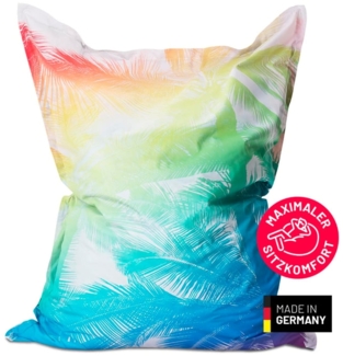 Lumaland 'Luxury' XXL-Sitzsack, Indoor & Outdoor, Tropical, Polyester, 380 l