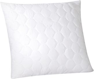 Kopfkissen Mikrofaser 80x80cm ( 850gr Füllgewicht ) - Hochwertiges Schlafkissen - Samtweiches Kissen mit MIkrofasergewebe