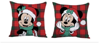 Disney Mickey Mouse Dekokissen Velboa Dekokissen – Perfektes Couchkissen (1 Stück)